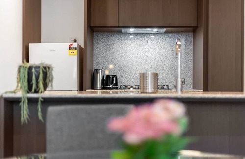 Carlton South Apartamento | A Cozy Apt, Only a 5-min Walk to Victoria Market