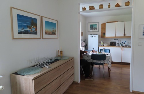 Siglufjorður Apartamento | A cozy artistapartement on ground floor in downtown Siglufjörður,