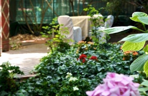 Cannaregio Apartamento | Un Jardín Refugio acogedor en práctica, Venecia Residencial