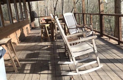 Murfreesboro Cabina | ¡Una escapada acogedora en el río Little Missouri!