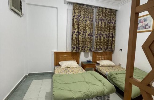 Sharm El Sheikh Otro | A cozy room in 2 bedrooms apartment with a back yard