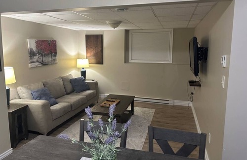 Corner Brook Casa | A cozy two bedroom with everything for your comfort