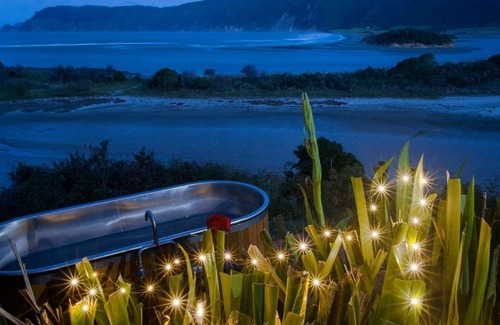 Nelson Region Cabina | A cute secluded hut with ocean views