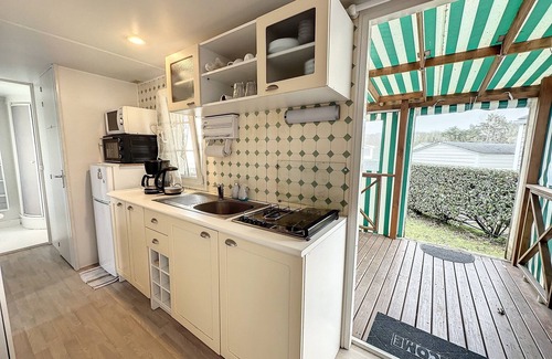 Saint-Gilles-Croix-de-Vie Casa | A - d'1 km à Pied de la Plage de St-gilles Mobil Home Dans PRL 3 Sécurisé