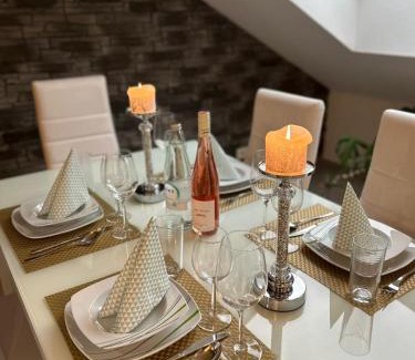 Buehlertal Apartamento | A&D Ferienwohnung Elsasser Blick - Bühlertal bei Bühl, Baden-Baden & Schwarzwald