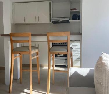 Zona de La Perla Apartamento | A Departamento monoambiente a pasos del mar