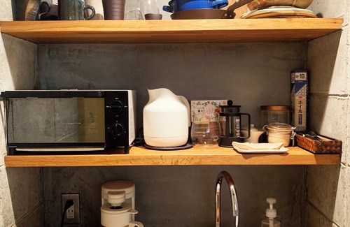 Central Kyoto Apartamento | Espacio de diseñador en el centro de Kioto (la habitación más exclusiva que encontrarás en la ciudad)