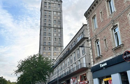 Sainte-Anne - Faubourg Noyon Apartamento | A Deux pas de la Gare d Amiens Appt 1