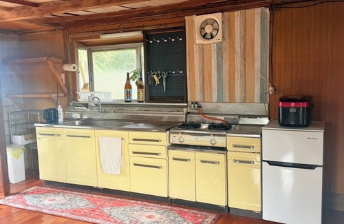 Kikai Island Casa | A different world retreat on Kikaijima Island A fa / Oshimagun Kagoshima