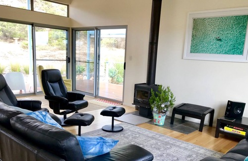 Emu Bay Casa | Un escape Dune - Naturaleza encuentra con el mar