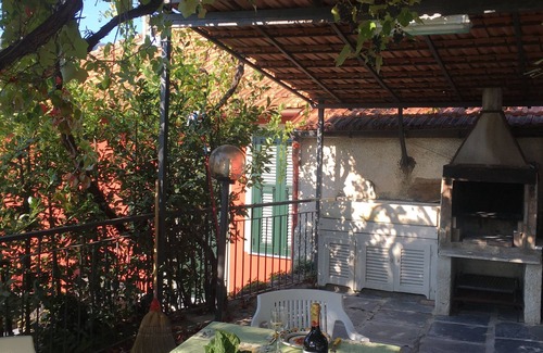 Aurigo Casa | Una casa familiar en un pequeño pueblo en el interior de Liguria.