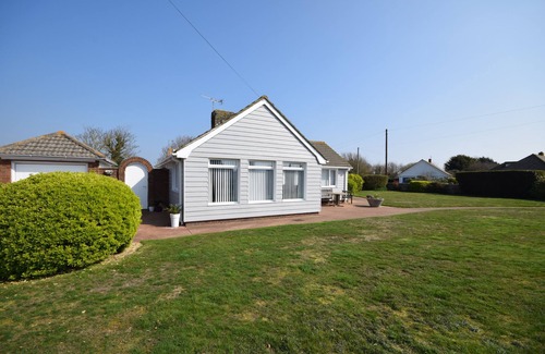 East Wittering Cabaña | Una casa familiar con capacidad para 6 personas en 3 dormitorios