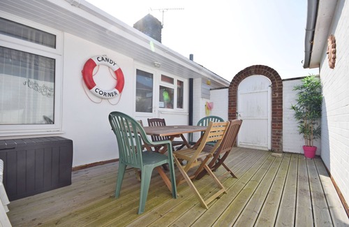 East Wittering Cabaña | Una casa familiar con capacidad para 6 personas en 3 dormitorios
