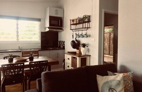 Avarua Apartamento | MK Studio Rarotonga - Modern Island Bach