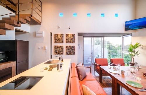 Kadena Apartamento | A feeling of openness as if you were in the sky E / Nakagami-gun Okinawa