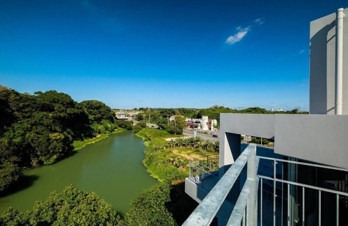 Kadena Apartamento | A feeling of openness as if you were in the sky E / Nakagami-gun Okinawa