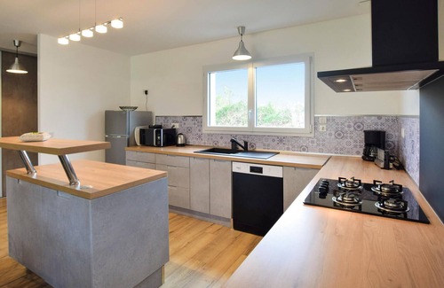 Gouville-sur-Mer Casa | Alojamiento de 4 habitaciones en Gouville-sur-Mer
