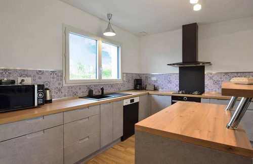 Gouville-sur-Mer Casa | Alojamiento de 4 habitaciones en Gouville-sur-Mer