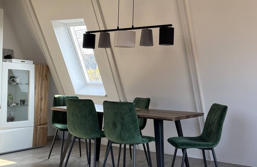 Friedrichskoog-Spitze Casa | Ferienhaus Carina - directamente en el dique Friedrichskoog-Spitze