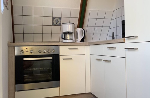 Friedrichskoog-Spitze Casa | Ferienhaus Carina - directamente en el dique Friedrichskoog-Spitze