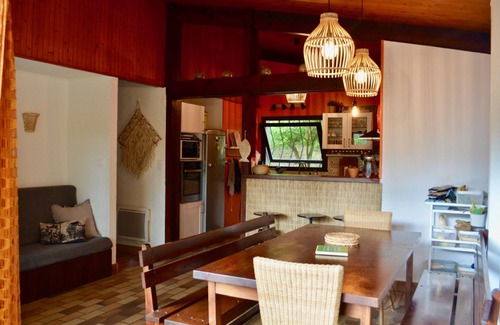 Contis-les-Bains Casa | A few steps from the beach of Contis, 4-bedroom house