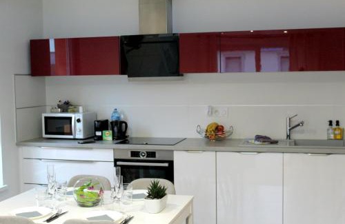 Saint-Louis Apartamento | A few steps from BASEL with Balcony and free private parking