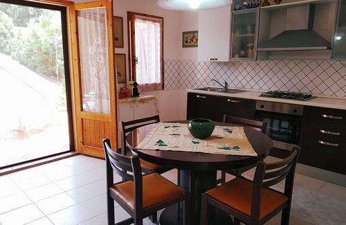 Putzu Idu Casa | Casa a pocos pasos de la playa blanca, mar cristalino.