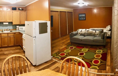 Kodiak Apartamento | Un lugar de pescador! Lugar perfecto para descansar la cabeza