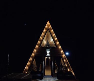 Ocna Mures Casa | A-Forest Retreat - David's A-frame