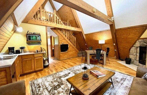 Logan Cabina | Escondite romantico | Colinas de Hocking