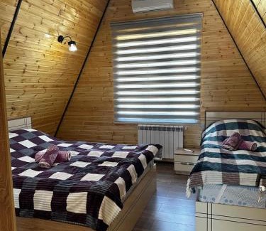 Gabala Chalet De Esquí | A-Frame Armudlu