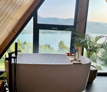 Bistrita Bargaului Cabina | A-Frame Belvedere Colibița