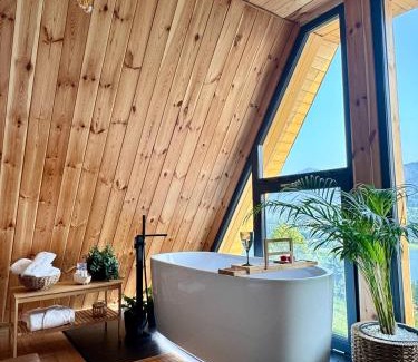 Bistrita Bargaului Cabina | A-Frame Belvedere Colibița