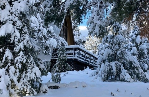Pine Mountain Club Cabina | A-Frame Bliss