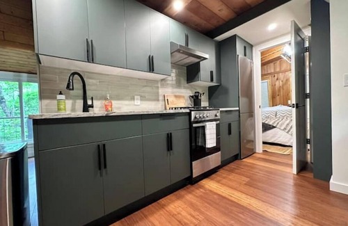 Waynesville Cabina | A-Frame cabin in the woods