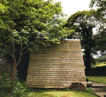 Inch Island Chalet De Esquí | A Frame Cabin with Forest Views on an Island