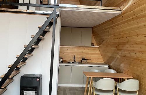 Ulaanbaatar Complejo | A-frame Cabines