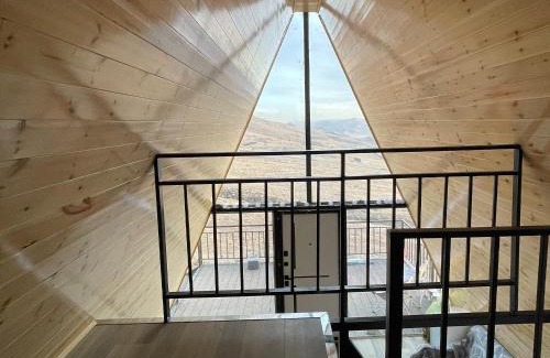 Ulaanbaatar Complejo | A-frame Cabines