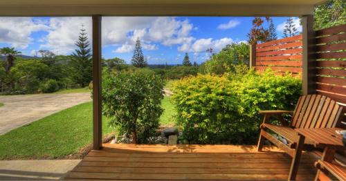 Norfolk Island Apartamento | A-Frame Chalets @ Mokutu