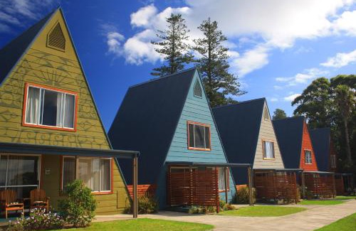 Norfolk Island Apartamento | A-Frame Chalets @ Mokutu
