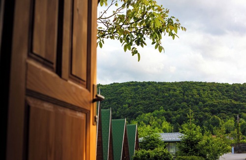 Seliste Casa | A-Frame Glamping Lana Haus,-with shared bathrooms, Plitvice lakes