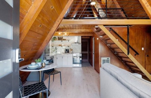 Bodfish Cabina | A-Frame Home Nature View Mins To lake Isabella