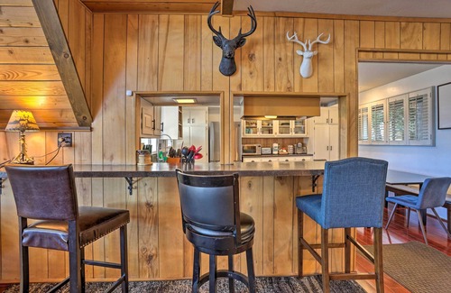 Lake Arrowhead Cabaña | A-frame Home w/ 3 Decks & Lake Arrowhead Views!