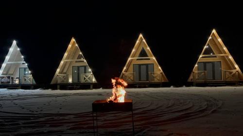 Snidavka Chalet De Esquí | A frame house Kryvorivnia