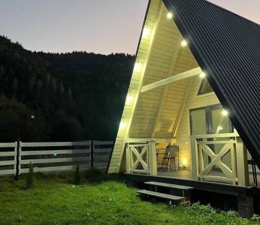 Snidavka Chalet De Esquí | A frame house Kryvorivnia