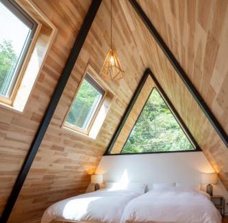 Kitasaku-gun Casa | A-Frame House Minami Karuizawa - Vacation STAY 58046v