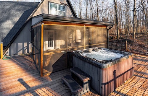 Galena Cabina | A Frame I Hot Tub I Nature Play