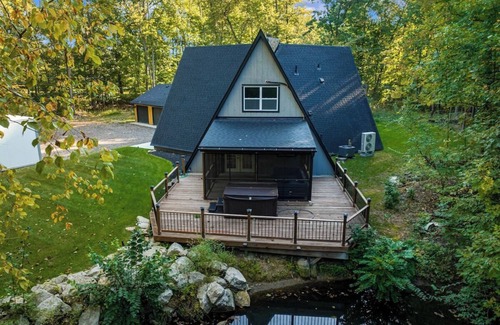 Galena Cabina | A Frame I Hot Tub I Nature Play
