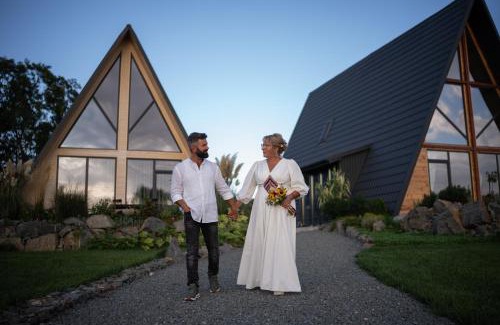 Corbu Chalet De Esquí | A-frame in Corbu