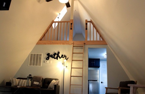 Ridgeway Casa | A-Frame Mountain Retreat